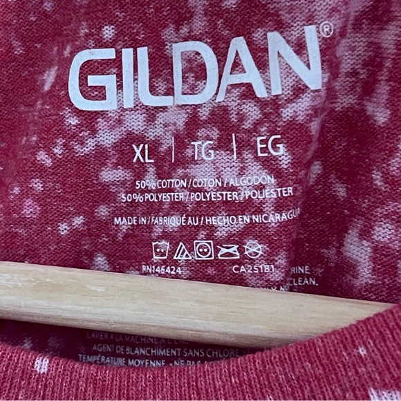 Mom Life Tee - hand bleached - Picture 8 of 8